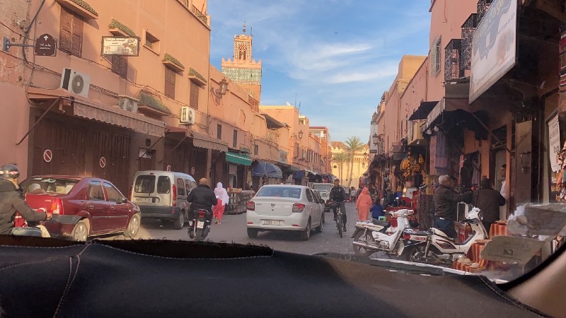 My visit to Morocco, 2019: Inspiration for this piece of analysis.